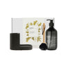Gift boxCH, dark grey holder + nature brush + shadow lake dish wash, 490 ml