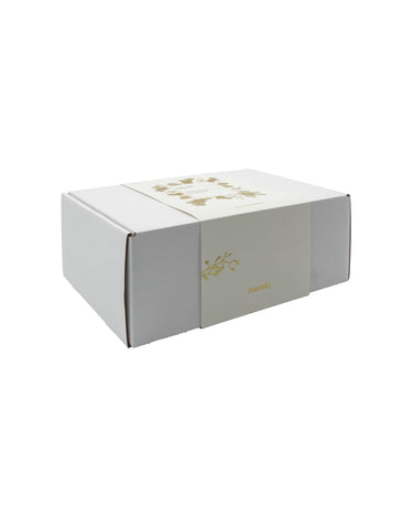 Gift boxCH, dark grey holder + nature brush + shadow lake dish wash, 490 ml