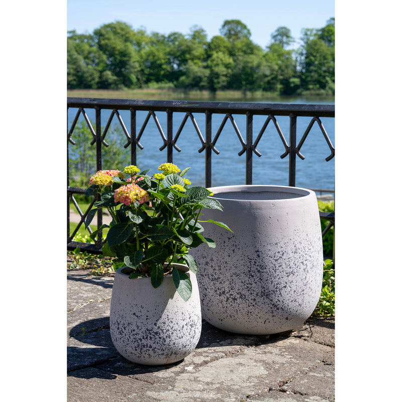 House Nordic - Sutton krukker, sæt af 2 stk. Ø50+Ø30cm