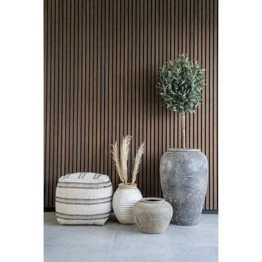 House Nordic - Capelo Terracotta Dekorationskrukke H69 cm