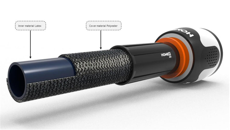 HOME It - universal flexvandslange med kobling 45 meter