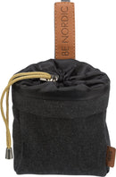 Trixie - BE NORDIC snack bag, Ø10×14 cm, black