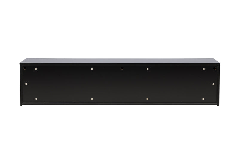Venture Home - Frihamn  skab, 160x35x45cm - Sort
