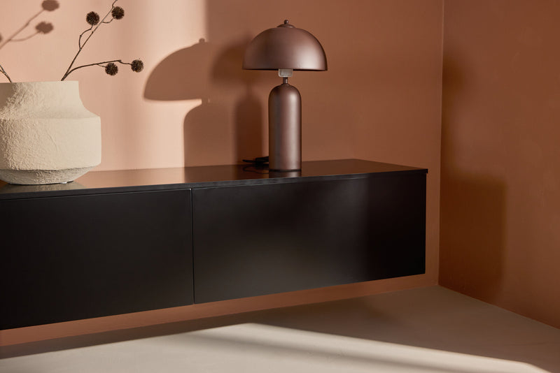 Venture Home - Frihamn  skab, 160x35x45cm - Sort