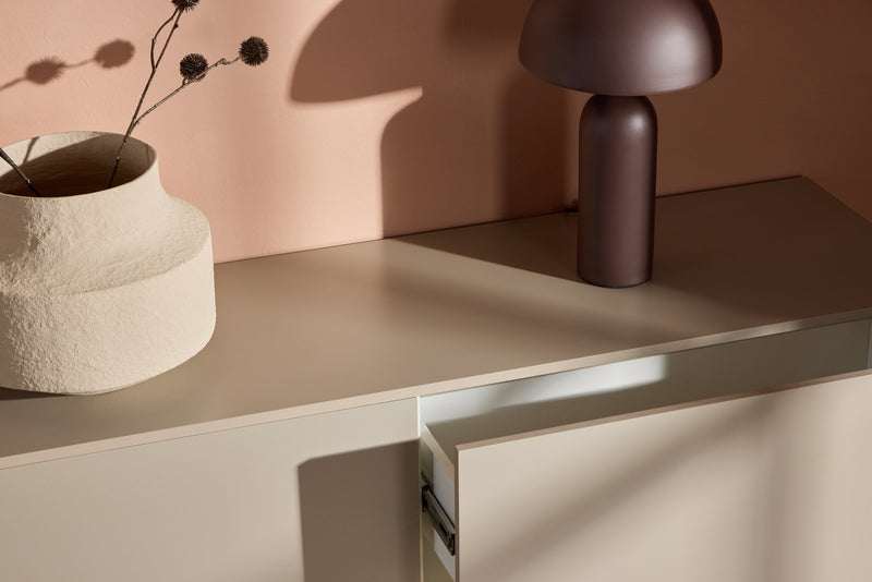 Venture Home - Frihamn skab, 160x35x45cm - Beige
