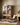 Nordal - CLUB loungestol i teaktræ og flet – B62 × D73 × H75 cm
