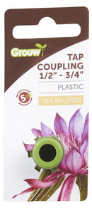 Grouw - Hanekobling 1/2'' - 3/4'' Display