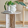Bloomingville - Jasmia Sidebord, Brun, Marmor - Bolig og Haven