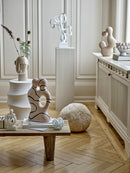 Bloomingville - Riber Bænk, Natur, Genanvendt Træ, L:105cm