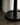 Nordal - PIPER køkkenrulleholder, træ – sort – Ø12,5 × H31 cm