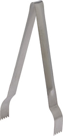 Isspand med låg og tang – rustfrit stål 15×18,5 cm