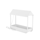 Garden Life -  Mini væksthus m. LED belysning og autotimer, Hvid, 43 x 17 x 37 cm