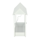 Garden Life -  Mini væksthus m. LED belysning og autotimer, Hvid, 43 x 17 x 37 cm