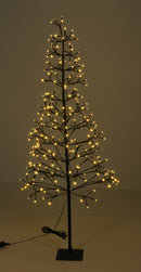 LED Juletræ, H:150cm med 280 Lys - A-Form med 12 Grene