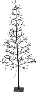 LED Juletræ, H:150cm med 280 Lys - A-Form med 12 Grene