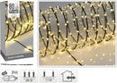 Lyskæde LED varm hvid 80 - Udvendig belysning, L6 meter