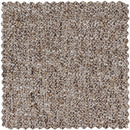 SARA ARMCHAIR WOVEN FABRIC NATURAL MELANGE
