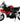 BMW S 1000 RR Motorcykel til Børn 12V7ah med gummihjul - Rød