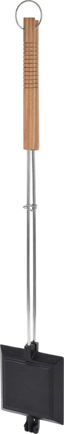 BBQ støbejerns toastpande