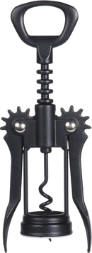 Proptrækker, vinåbner - sort