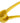 Citronpresser i aluminium – gul