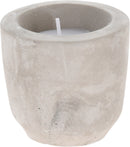 Citronellalys cement, 4 stk. Ø5,5 cm