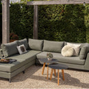 SICILIE GARDEN LOUNGE SET LEFT GREEN