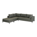 SICILIE GARDEN LOUNGE SET LEFT GREEN