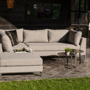 SICILIE GARDEN LOUNGE SET LEFT TAUPE