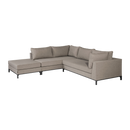 SICILIE GARDEN LOUNGE SET LEFT TAUPE