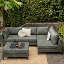 SICILIE GARDEN LOUNGE SET RIGHT GREEN