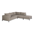 SICILIE GARDEN LOUNGE SET RIGHT TAUPE