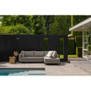 SICILIE GARDEN LOUNGE SET LEFT TAUPE