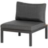 LA VIDA INTERMEDIATE ELEMENT GARDEN TEAK ANTHRACITE