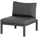 LA VIDA INTERMEDIATE ELEMENT GARDEN TEAK ANTHRACITE