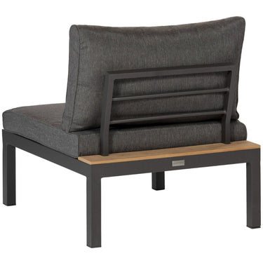 LA VIDA INTERMEDIATE ELEMENT GARDEN TEAK ANTHRACITE
