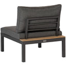 LA VIDA INTERMEDIATE ELEMENT GARDEN TEAK ANTHRACITE