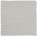 BEAN CORNER SOFA LEFT RIB FABRIC NATURAL