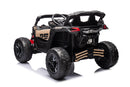 Can-Am Maverick UTV m/4x12V Motor + Gummihjul + Lædersæde