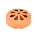 Terracotta beholder til røgelse inkl. 5 spiraler, Ø15,5 cm