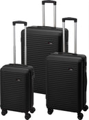 Rejsekufferter sæt af 3 stj. i sort