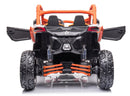 License, Can-Am Marverick UTV, orange, 21.6V 5Ah Li‑Ion batteri 4x200W motorer, stor model