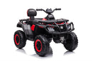 Azeno - Dirty Raptor XL III, El ATV, 4x4, 4x24V/80W motorer, 18V5Ah litium batteri