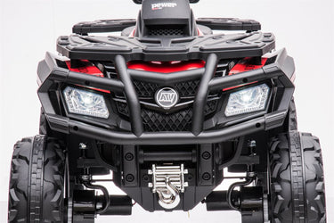 Azeno - Dirty Raptor XL III, El ATV, 4x4, 4x24V/80W motorer, 18V5Ah litium batteri - Bolig og Haven