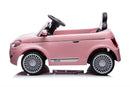 Fiat 500e, Pink, m. fjernbetjening,2x12V