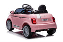 Fiat 500e, Pink, m. fjernbetjening,2x12V