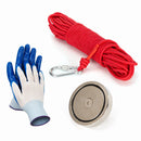 Fiskemagnet - 340kg, komplet sæt