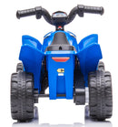 License Honda PX250, blå