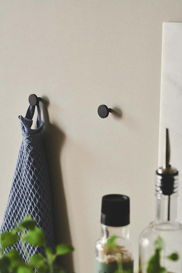 MOUD Home - DOT sort knage - Ø2,5 cm
