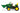 John Deere - EL Traktor, med frontskovl, 12V - Bolig og Haven